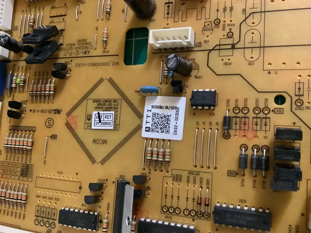 Samsung DA92 00356A DA41 00750B Refrigerator Control Board AZ174222 | NR2621
