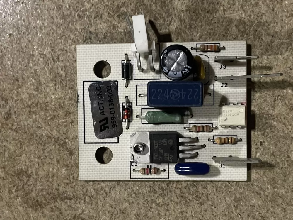 GE 959 0138 003 Wb27x24888 Cooktop Control Board Downdraft AZ28039 | KM194