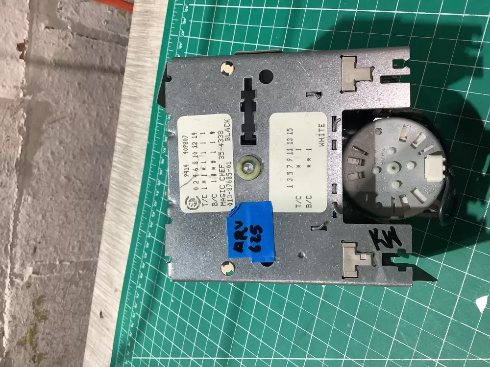 Frigidaire Dishwasher Timer 013-87685-01 AZ190406 | ARV625