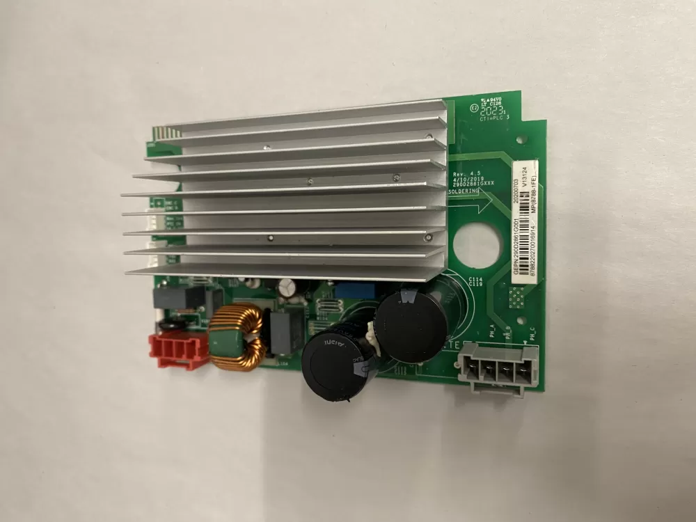 GE 290D2861G001 WH22X29049 Washer Control Board