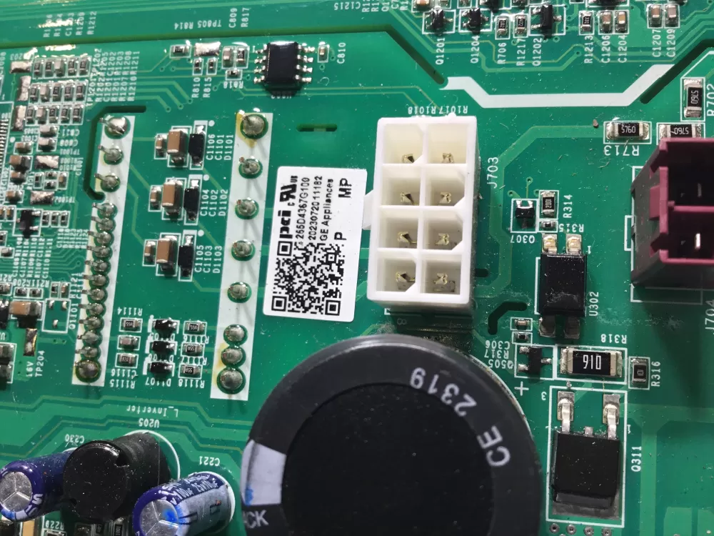 GE 265D4367G100 Dishwasher Control Board AZ43699 | NR87
