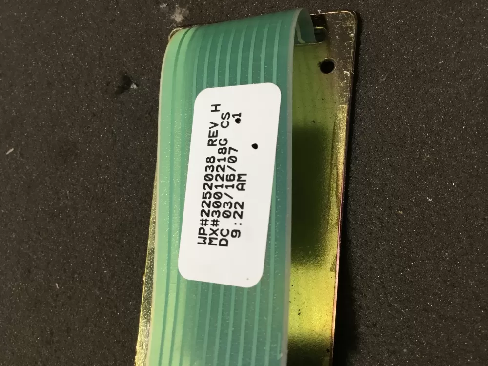 Kenmore 2252038 Refrigerator Control Board Dispenser Panel AZ107307 | NR264