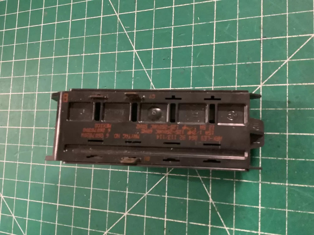 Whirlpool Maytag Washer Rinse Switch 62607820 AZ167969 | NR2562