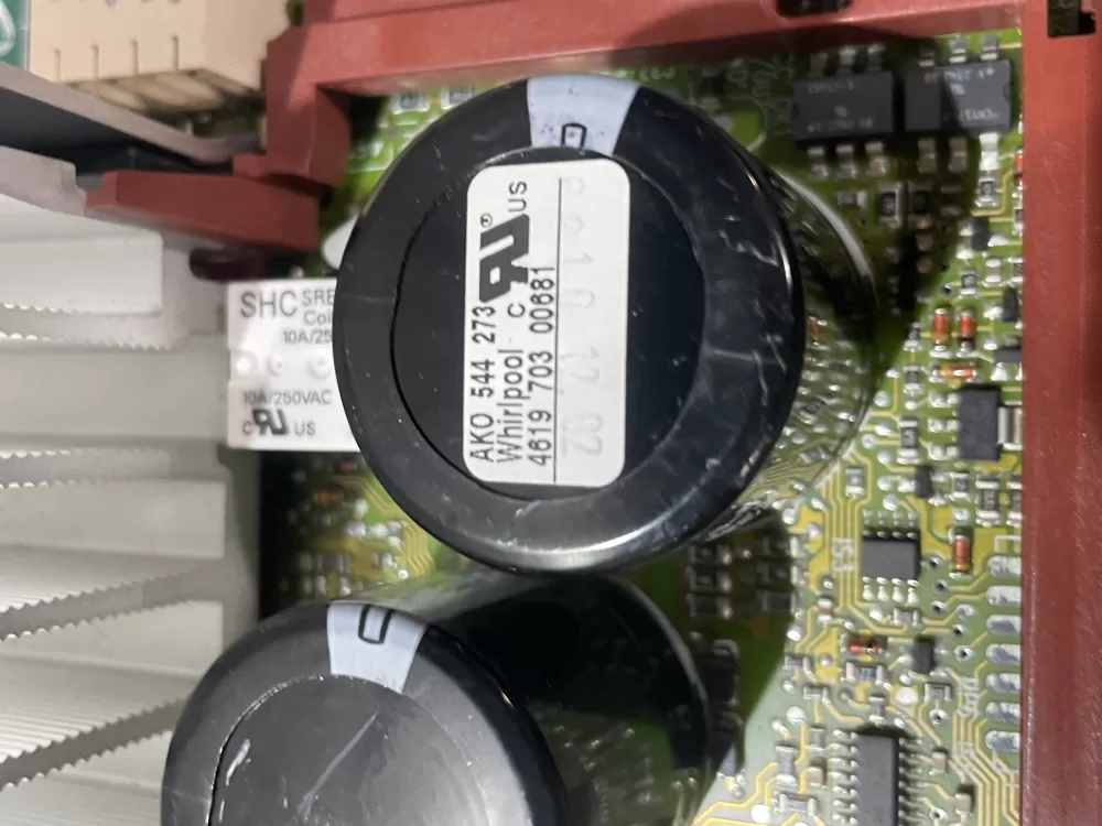 Whirlpool 4619 703 00681 Washer Control Board Wd 12416 AZ192632 | Wm380