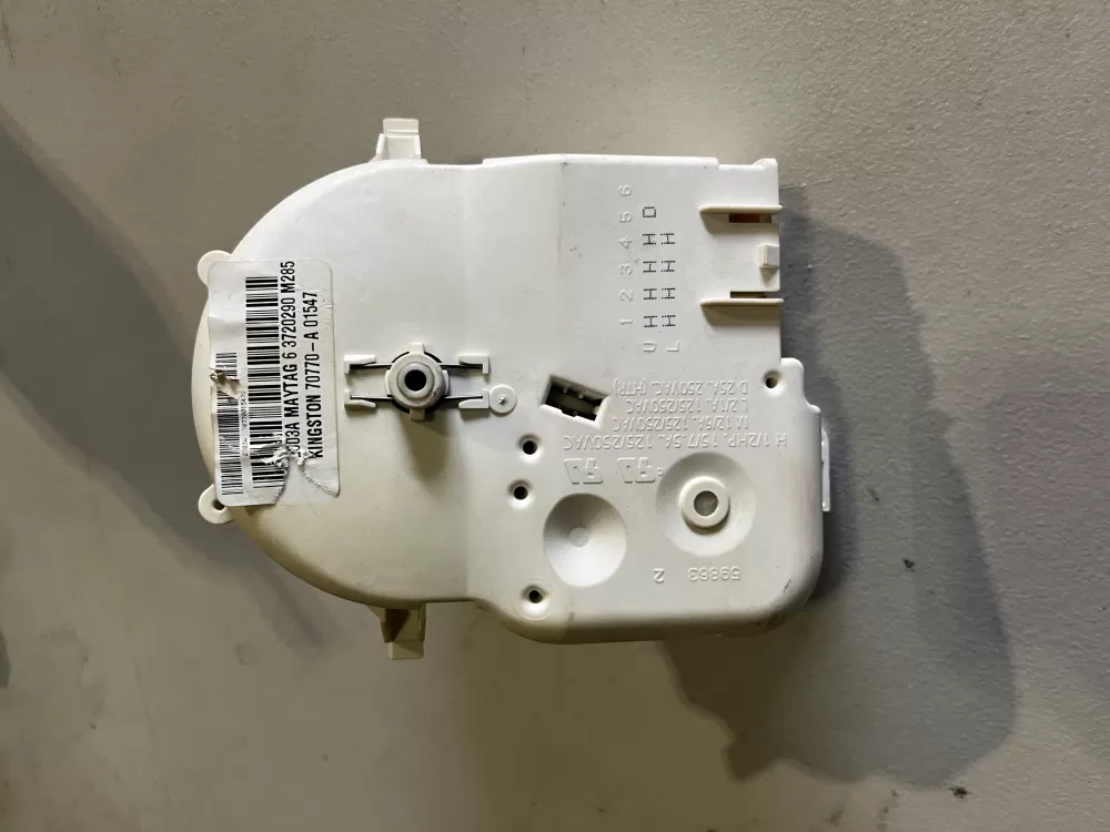 Maytag Dryer 6 3720290 63720290 Timer AZ41817 | 1728