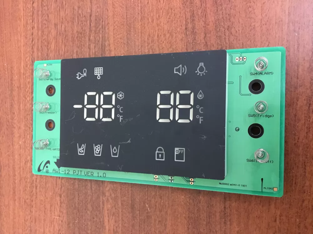 Samsung DA92-00368B AP5620842 3969897 PS4168054 Refrigerator Control Board Dispenser