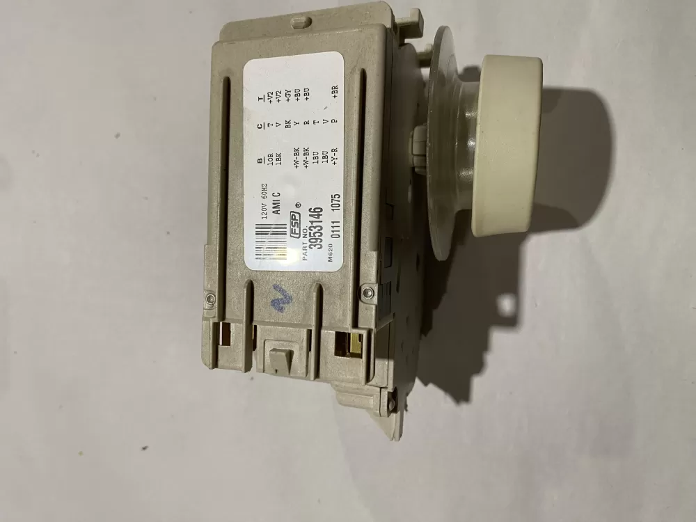 Whirlpool 3953146B Washer Timer AZ181394 | BK2682