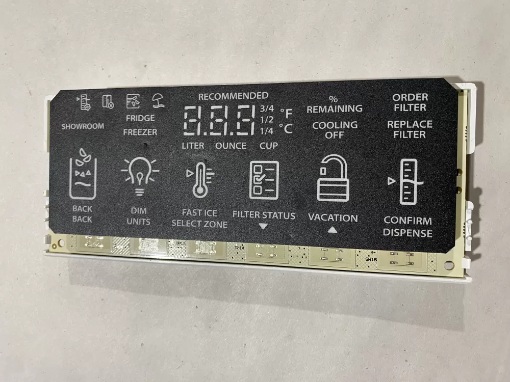 Whirlpool W10590567 W10590569 Refrigerator Control Board  AZ114904 | BK2138