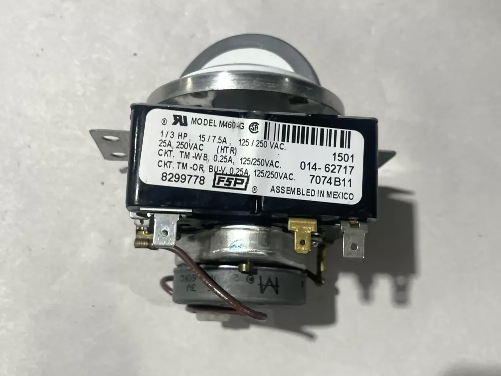 Whirlpool Kenmore WP8299778 AP6012586 Washer Timer AZ105573 | Wm1054