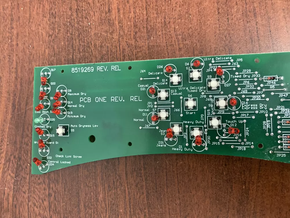 Whirlpool Kenmore WP8529879 8519269 Dryer Control Board AZ46217 | BK1776