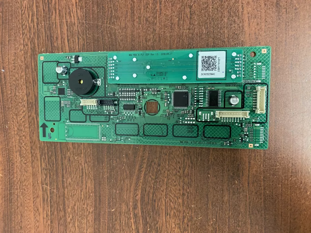 Samsung Whirlpool DC92 02394C Washer Control Board AZ60630 | BK2041