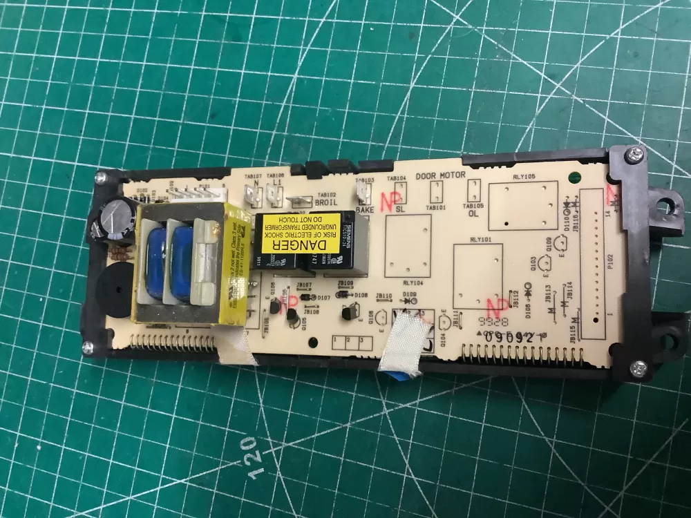 GE WB27X10120 164D3260P002 Range Control AZ210697 | AR1604