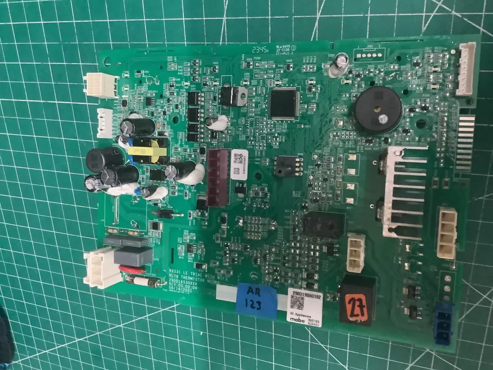 GE Hotpoint 290D1955G102 WH22X35239 Washer Control Board AZ197788 | AR123