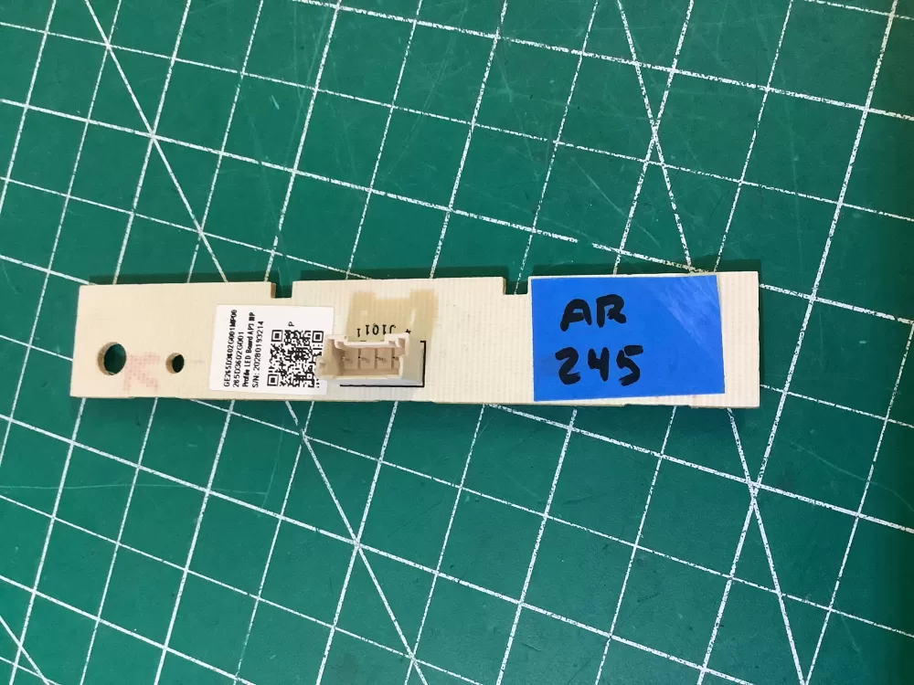 GE 265D3602G001 Dishwasher Control Board Panel AZ192443 | AR245