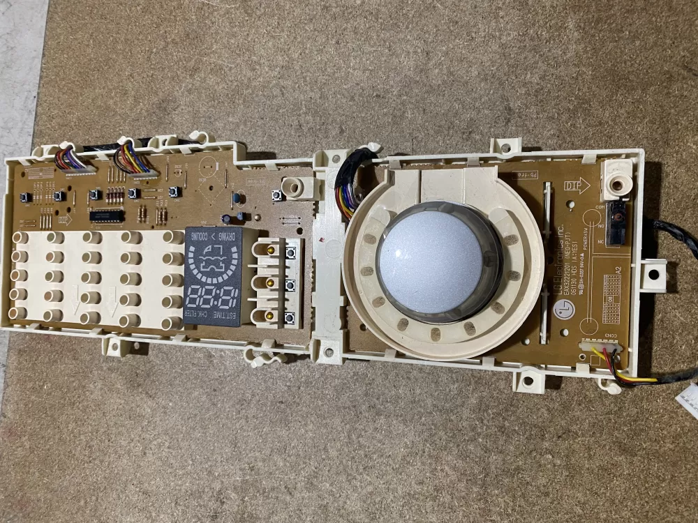 LG EAX32221201 EBR33477201 Dryer Control Board