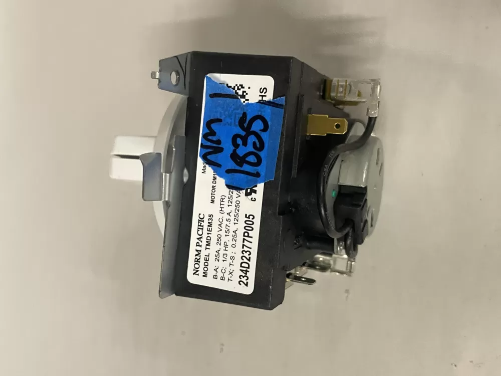 Hotpoint General Electric WE04X25280 Dryer Timer AZ227341 | Wm1835