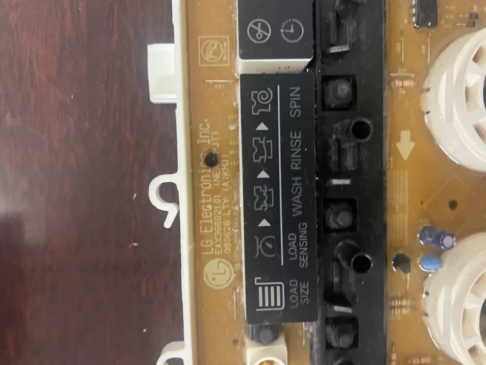 LG EAX36602101 EBR36870701 Washer Control Board AZ30192 | KMV86