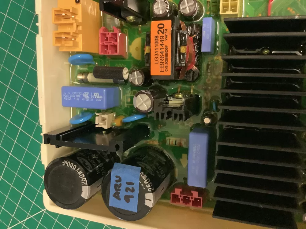 LG AP5606830 EBR64144908 Washer Control Board AZ213404 | ARV921