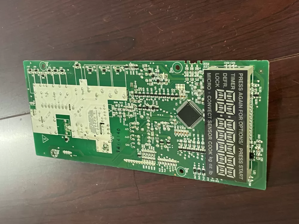 GE Hotpoint WB27X11215 MD12011LD Microwave Control Board AZ98685 | Wm1680