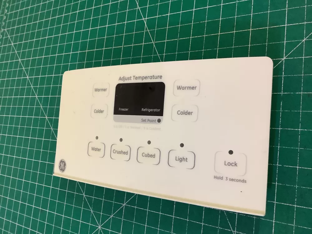 GE  Hotpoint WR55X10562  WR55X10561  WR55X10566  WR55X23210  WR55X10562  WR55X23210  AP5955765  PS10063447  WR09X10141  200d7355g006 Refrigerator Control Board Dispenser