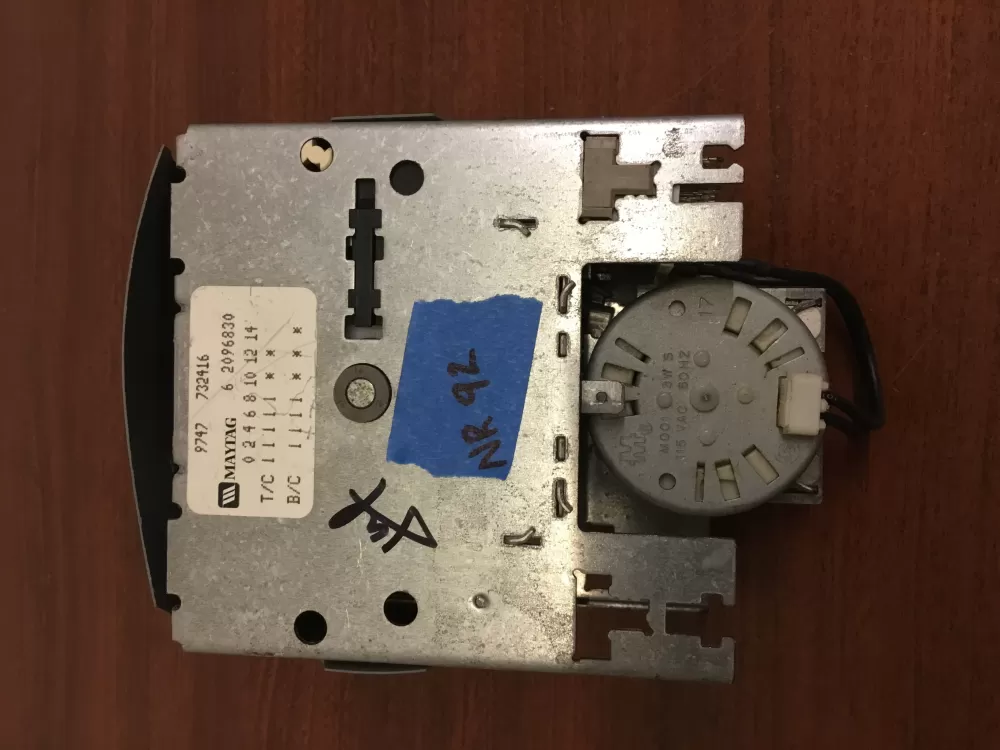 Maytag 62096830 6 2096830 2096830 Washer Timer AZ33247 | NR92