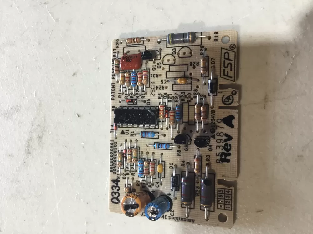 Whirlpool  Kenmore 00N20020501 Washer Control Board