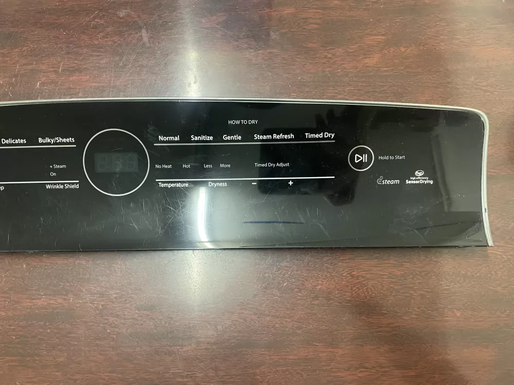 Whirlpool W11126816 W11123145 W10507955 Dryer Control Panel AZ32946 | KMV358
