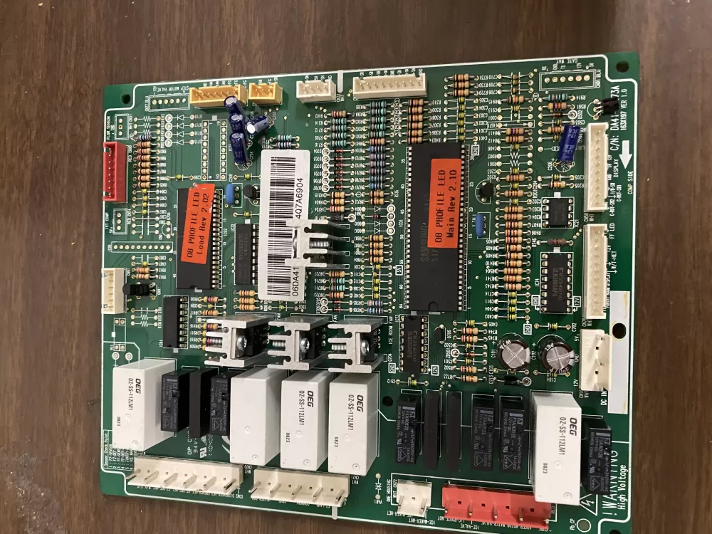 Samsung DA41-00476E Refrigerator Control Board