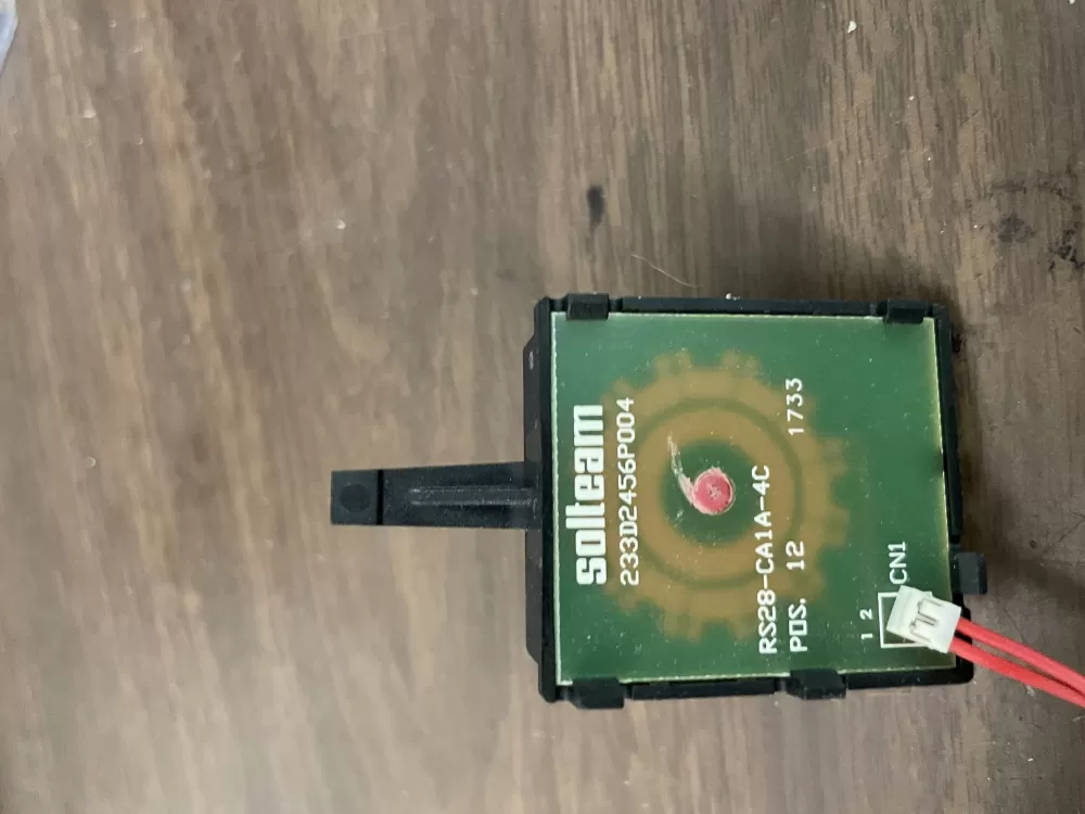 GE WH18X27241 233D2620G001 Washer Dryer Selector Switch AZ79926 | Wm1197