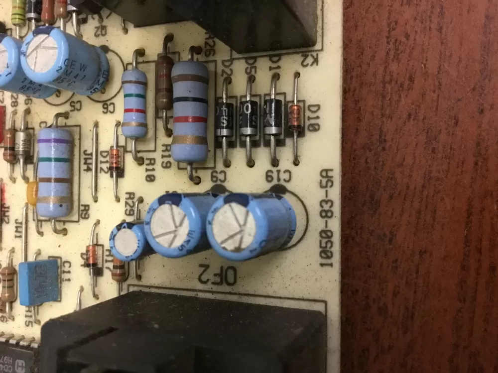 Carrier Bryant 1050 83 5A  Control Board AZ34581 | NR287