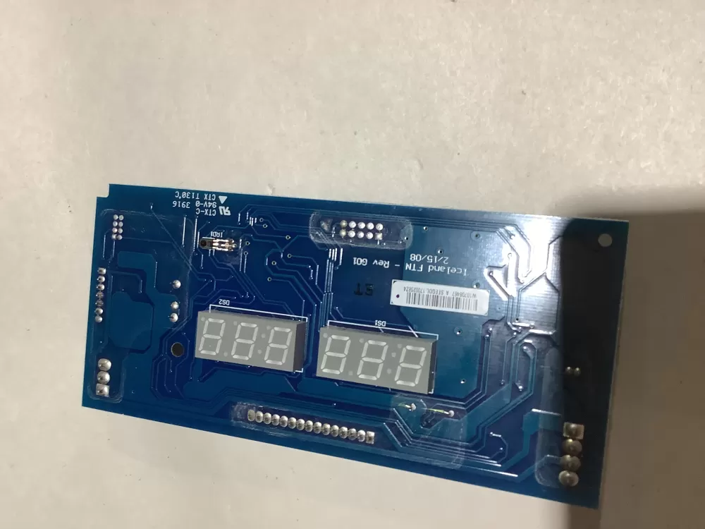 Whirlpool Kenmore W10708467 Refrigerator Control Board AZ146024 | ZC2448