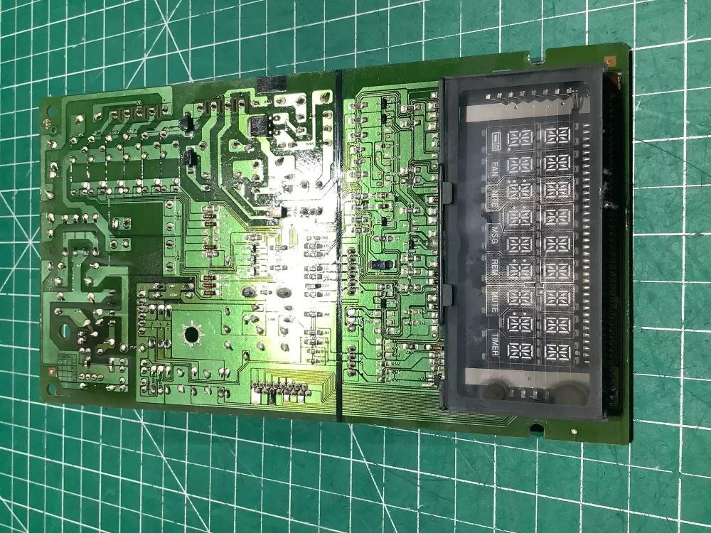 Samsung DE41 00354A Range Control Board micro Hood AZ146472 | AR2457