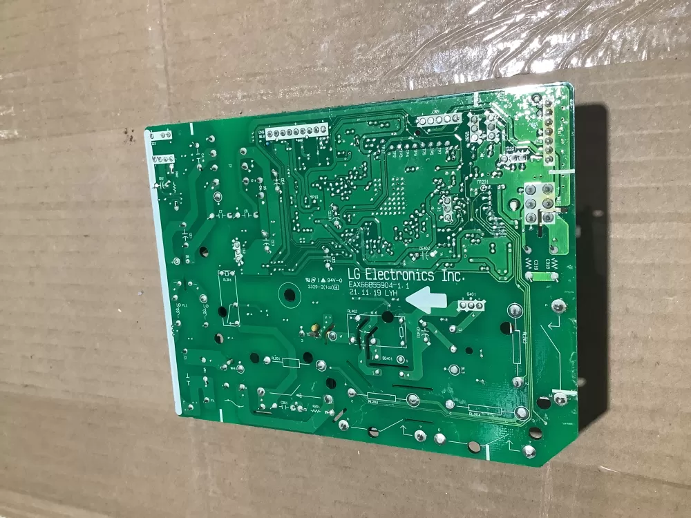 LG EBR31002605 Dryer Control Board Main Pcb AZ114341 | AR2129