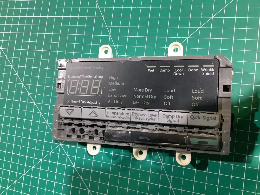 Whirlpool W10352341 Dryer Control Board