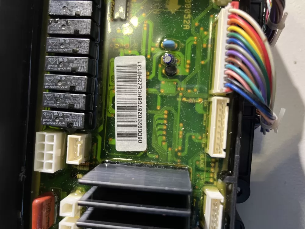 Samsung DC92 00287C DC9200287C Washer Control Board AZ40766 | V407