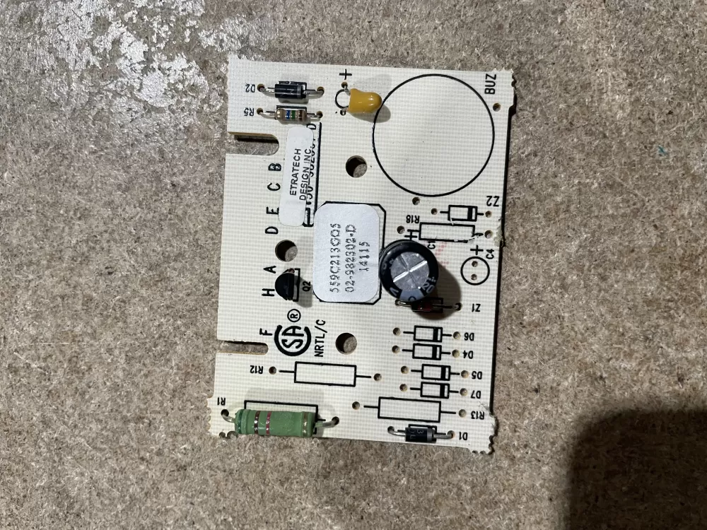 GE WE04X10103  559C213G05  50-982301-D  50-982301-E  559C213G04  50-982301-A  AP3425413  963501  AH755815  EA755815  PS755815  WE04M0224  WE04M0273  WE4M224  WE4M273  WE4X10103 Dryer Control Board