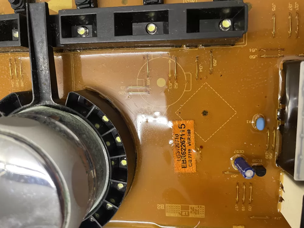 LG EBR62267115 EBR62267118 EBR62267128 Washer Control Board AZ31116 | KMV105