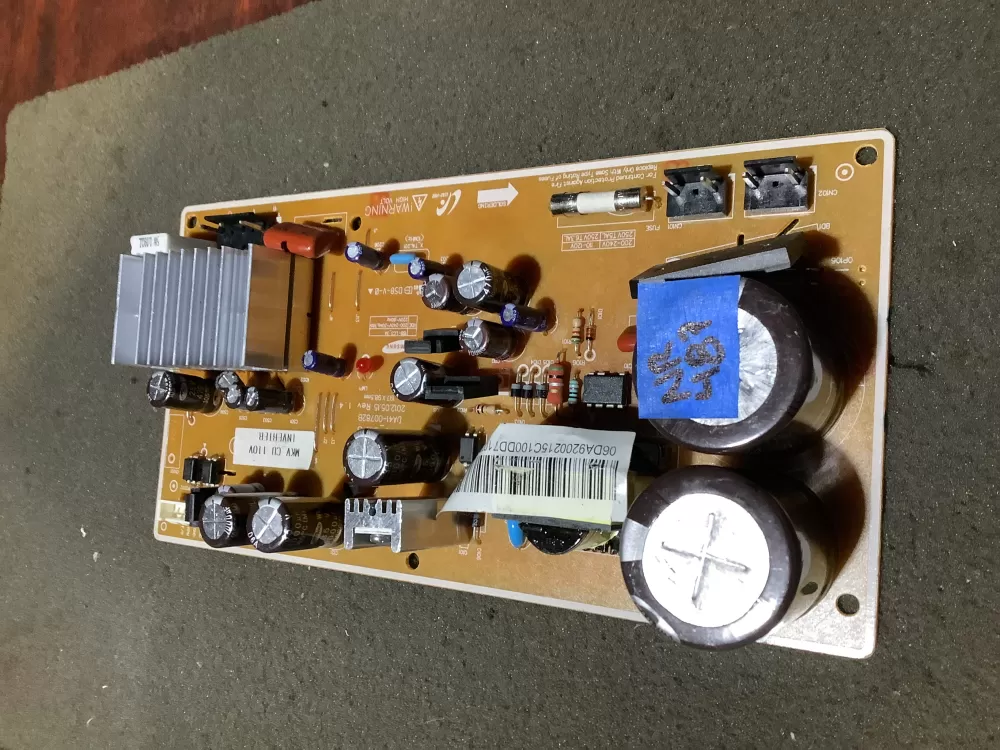 Samsung DA94 00680A DA92 00215C Refrigerator Control Board AZ112568 | NR487