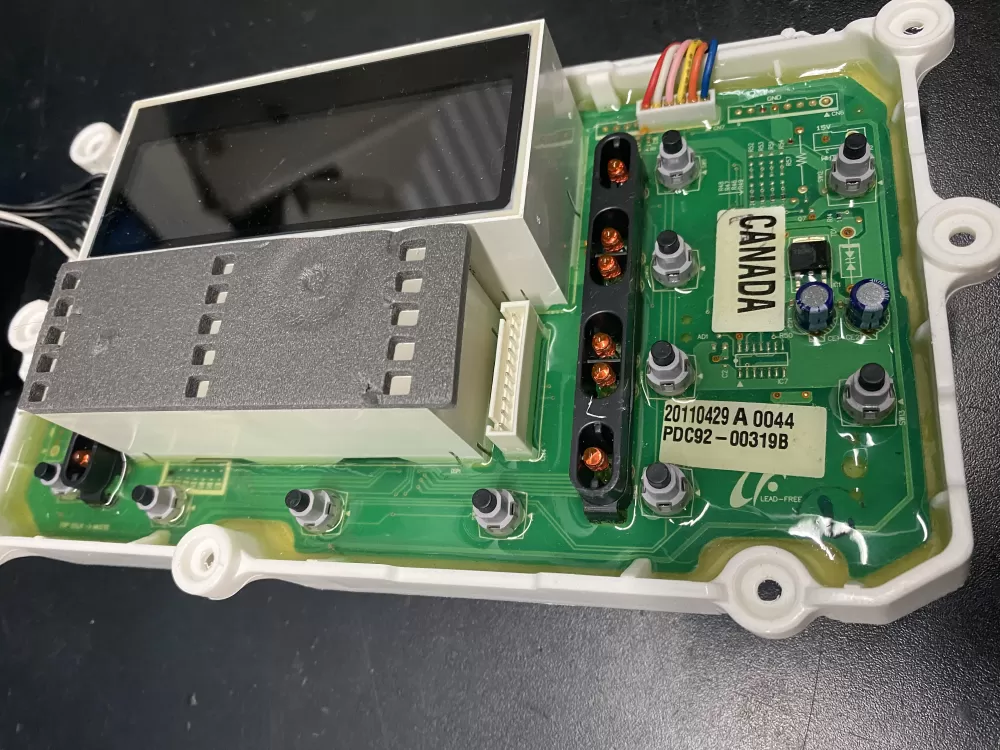 Samsung DC92-00319B Washer User Interface Control Board AZ11066 | BKV214