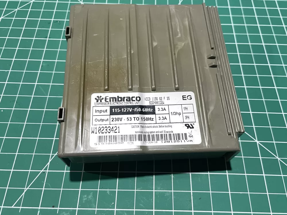 Whirlpool Maytag Kenmore W10233421 Refrigeration Control AZ129408 | Wm1785