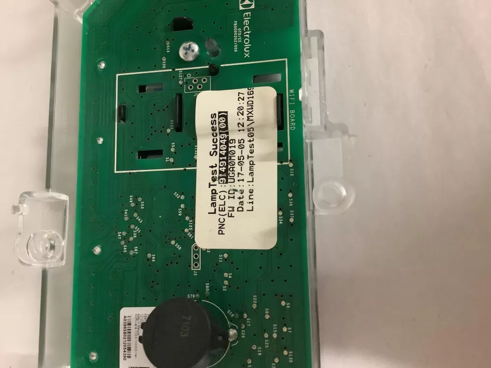 Electrolux Frigidaire 914914049 Washer Control Board AZ207467 | ZC2803