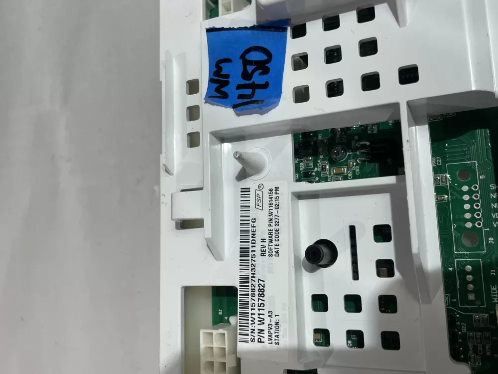 Whirlpool W11211482 W11256105 W11476586 Washer Control Board AZ190754 | Wm1450