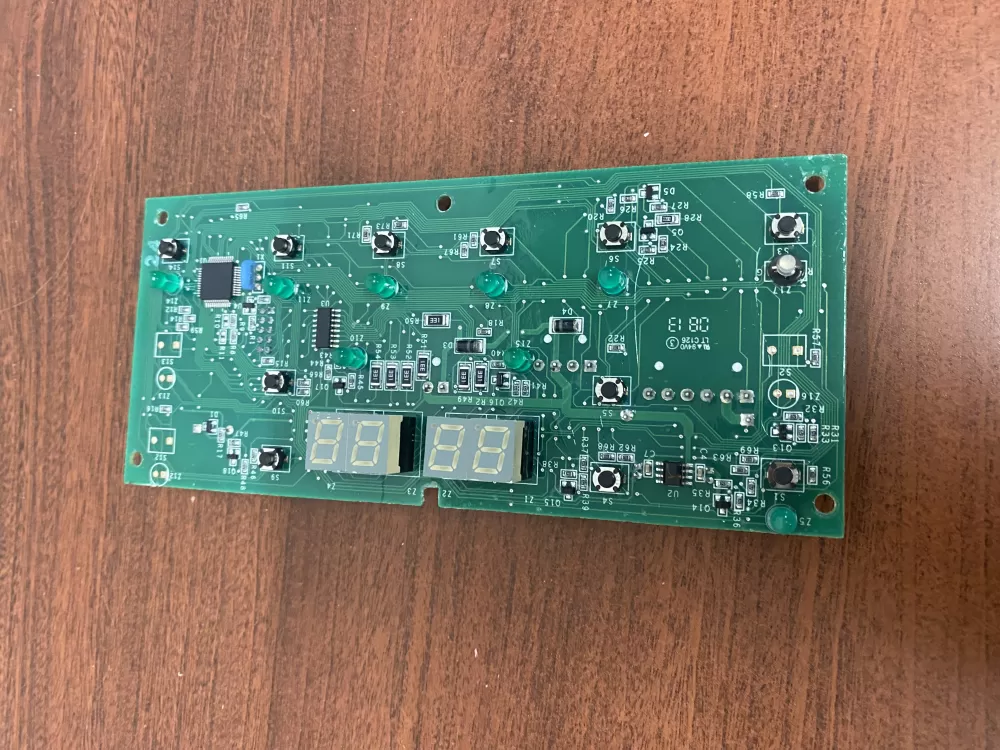 GE 200D7355G052 WR55X10802 AP4413411 Refrigerator Control Board AZ43022 | BK1663