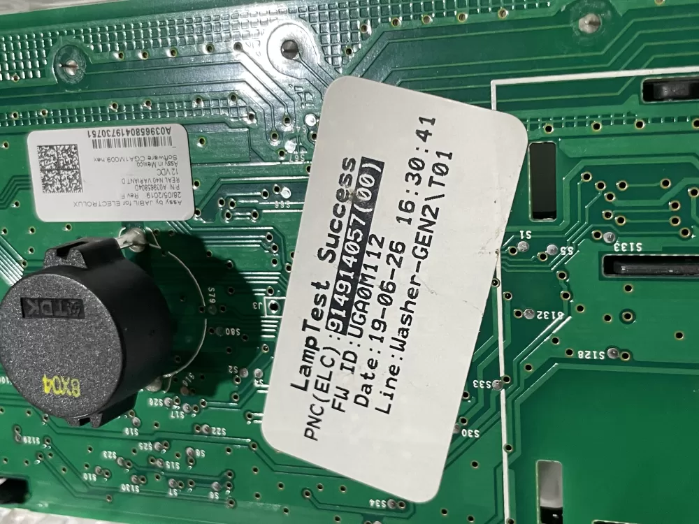 Frigidaire Electrolux 5304522541 A11733805 Washer Knob Control AZ181069 | Wm410