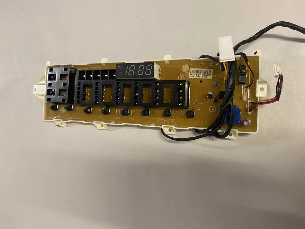 EBR81170801 LG Dryer Display Power Control Board