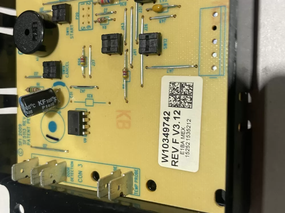 Whirlpool AP6020108 W10349742 WPW10349742 Range Control Board AZ152037 | Wm852