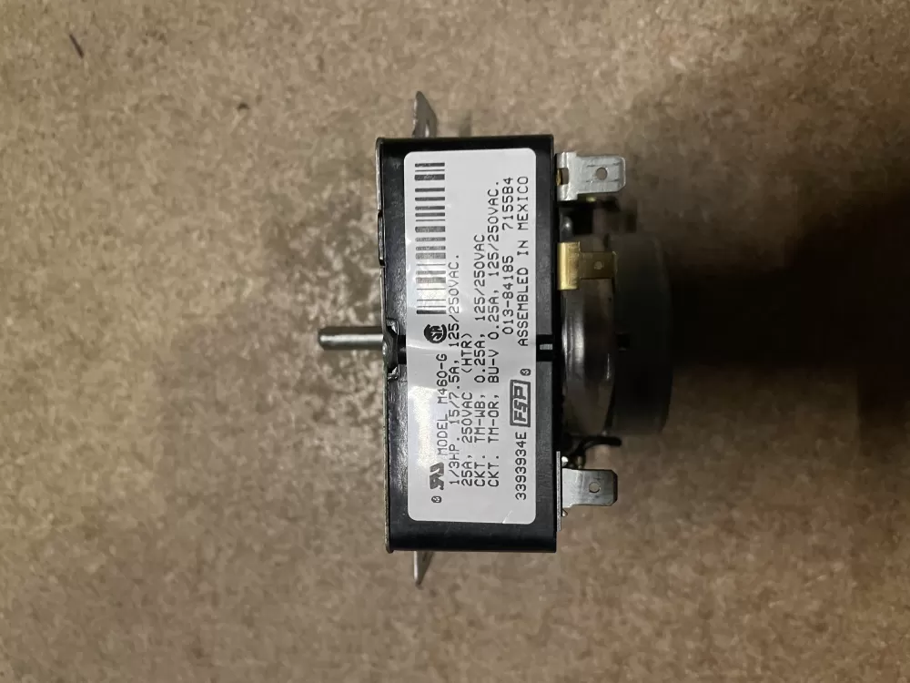Whirlpool  Kenmore  Roper  Estate AP6009020 3393934 3976569 WP3976569 PS11742162 Dryer Timer