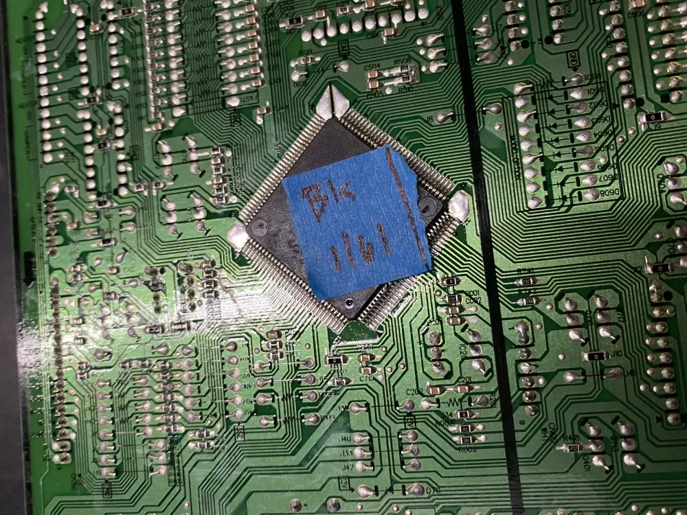 Samsung DA92 00624A DA9200624A Refrigerator Control Board AZ6955 | BK1161