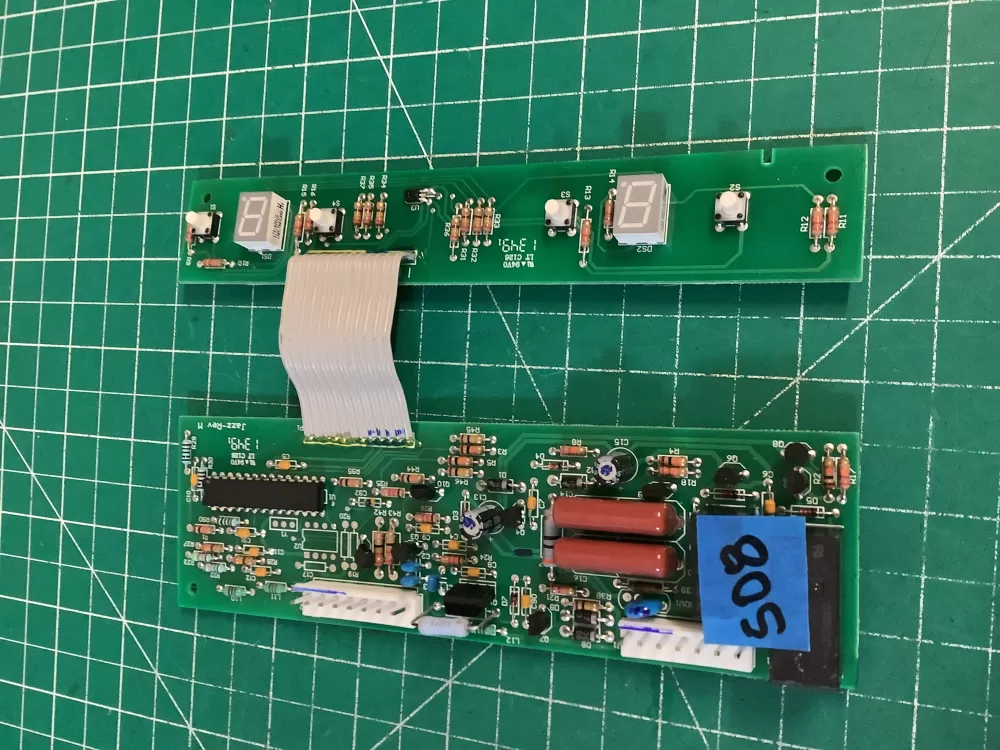 Whirlpool Maytag W10503278 Refrigerator Control Board AZ227973 | NR508