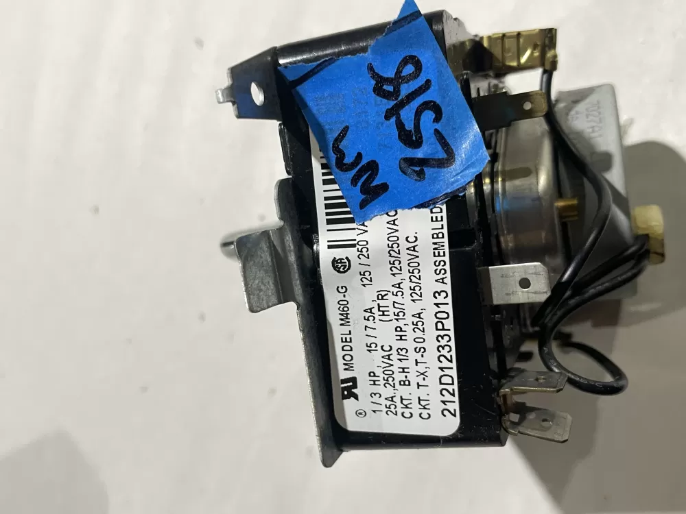 GE 212D1233P013 WE4M365 Dryer Timer AZ184328 | Wm2518